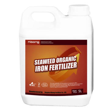 Liquid Seaweed Fe Fertilizer, Alga Liquid Seaweed Organic Iron Fertilizer